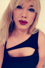 I'm 186 cm tall, I have the best long legs I love to show off. Good ass, fitted with 18 cm, shaven. I have long dark hair with bright stripes and an incredibly naughty face with the most delicious soft lips.

I hope to meet a lot of naughty people and finally boys ... I'm ready for gangbang if you are...

I am a very service minded person, which means that you will leave satisfied and with a smile on your lips...