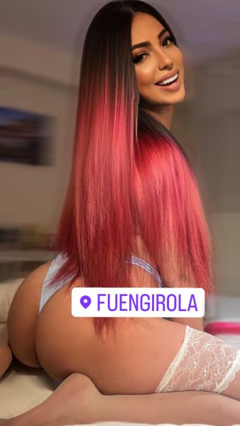 Mis amores!! Soy Barbara Monterrey, una verdadera muñeca con medidas perfectas

Larga cabellera y sobre todo mi fina contextura donde aprecias lo femenina que soy.

Muy entregada a la vida. 

Ven y hagamos locuras juntos!!

Vivamos una experiencia única donde disfrutemos de cada segundo. 

Podemos planear mil cosas, hagámoslo!

Te espero!!!